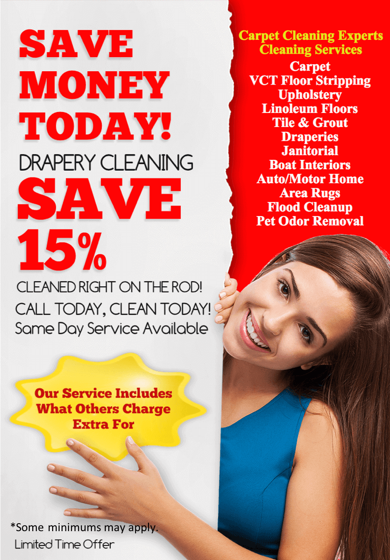 Drapery Cleaning Winthrop MA | Same Day Service | On Site | Drapes