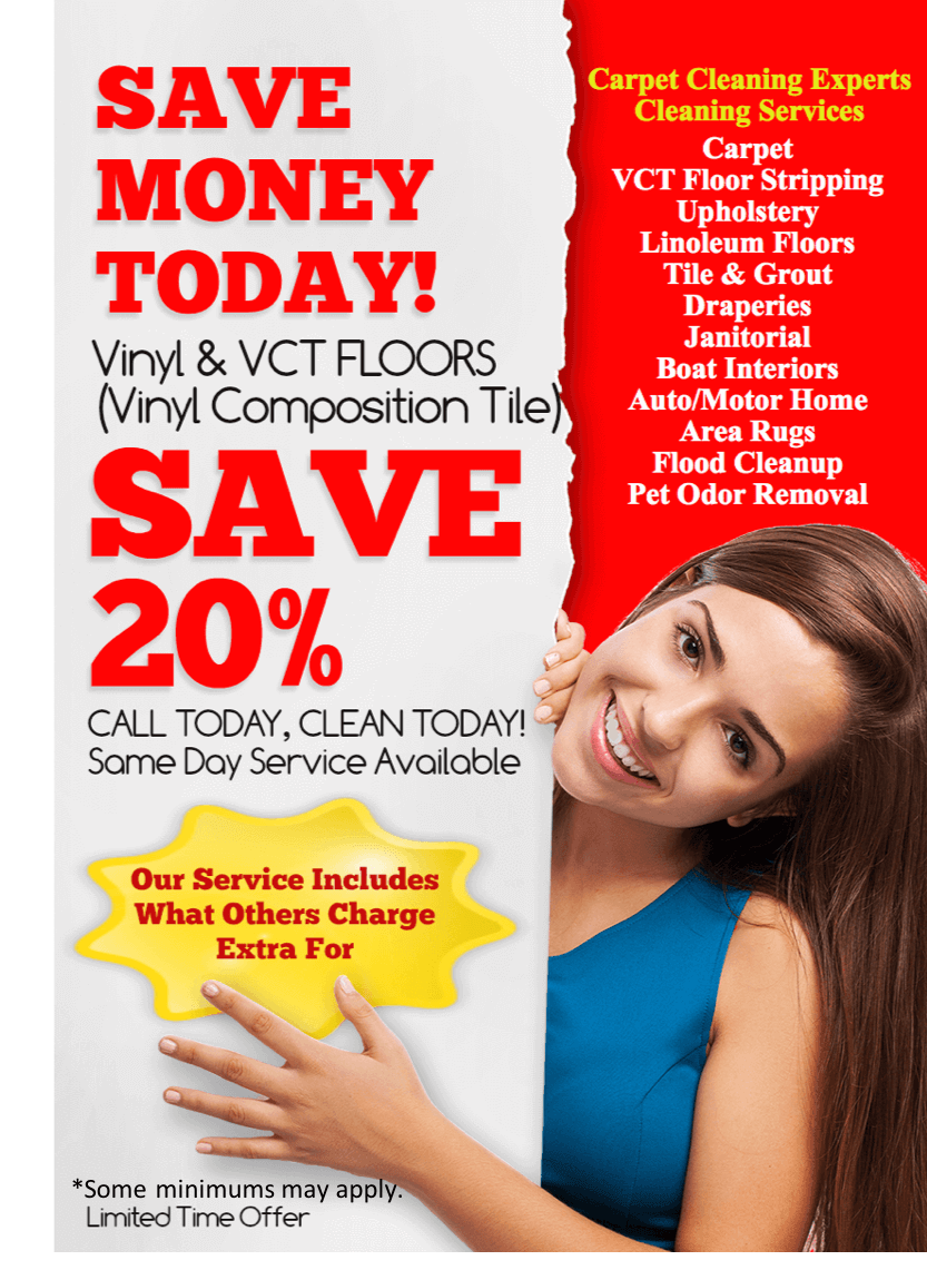 VCT Floor Cleaning Boston | Same Day Service